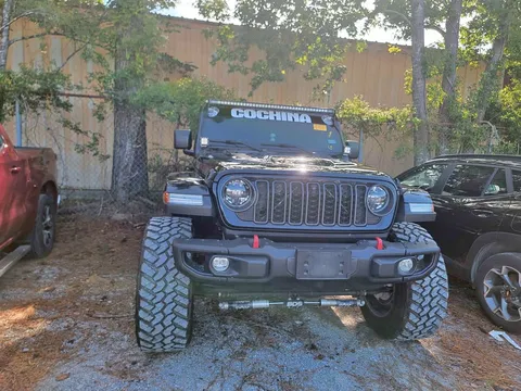 2024 Jeep Wrangler Unlimited Rubicon Sport Utility 4D