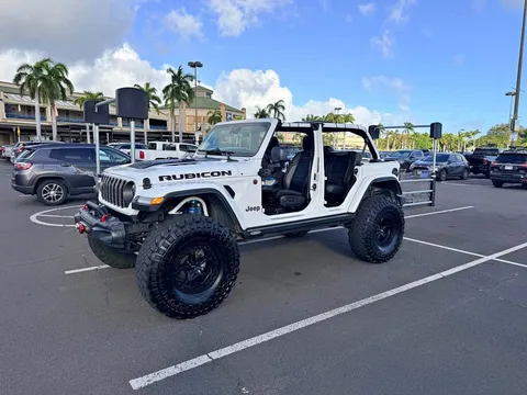 2024 Jeep Wrangler Unlimited Rubicon X Sport Utility 4D