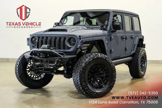 2024 Jeep Wrangler Unlimited Rubicon