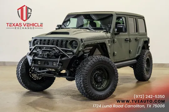 2024 Jeep Wrangler Unlimited Rubicon Full Metal Jacket Edition