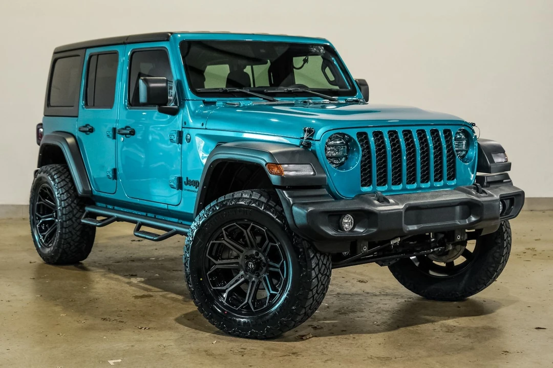2024 Jeep JL Wrangler - Image 8 of 12
