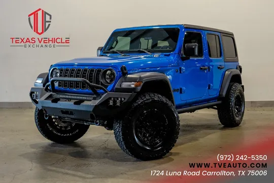 2024 Jeep Wrangler Unlimited Sport S 4X4
