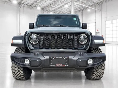 2024 Jeep Wrangler Unlimited Willys 4X4