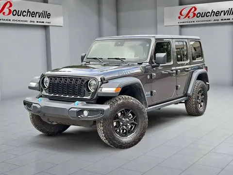 2024 Jeep Wrangler Willys 4xe