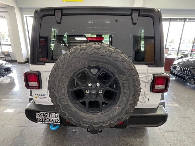2024 Jeep JL Wrangler - Image 4 of 31