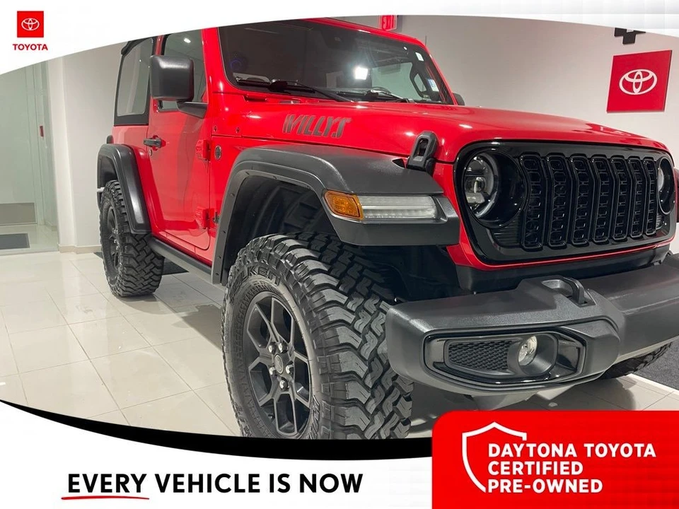 2024 Jeep JL Wrangler - Image 2 of 12