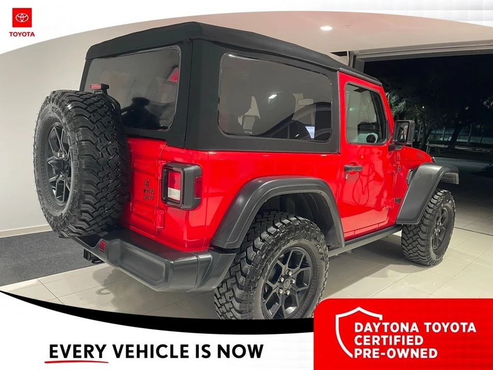 2024 Jeep JL Wrangler - Image 8 of 12