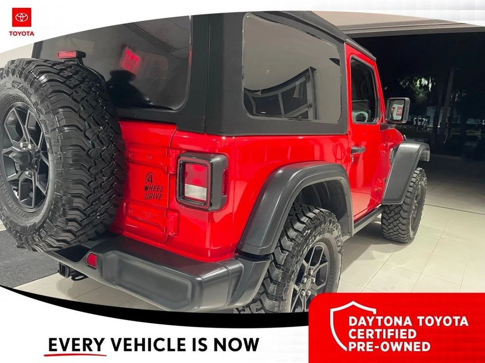 2024 Jeep JL Wrangler - Image 9 of 12