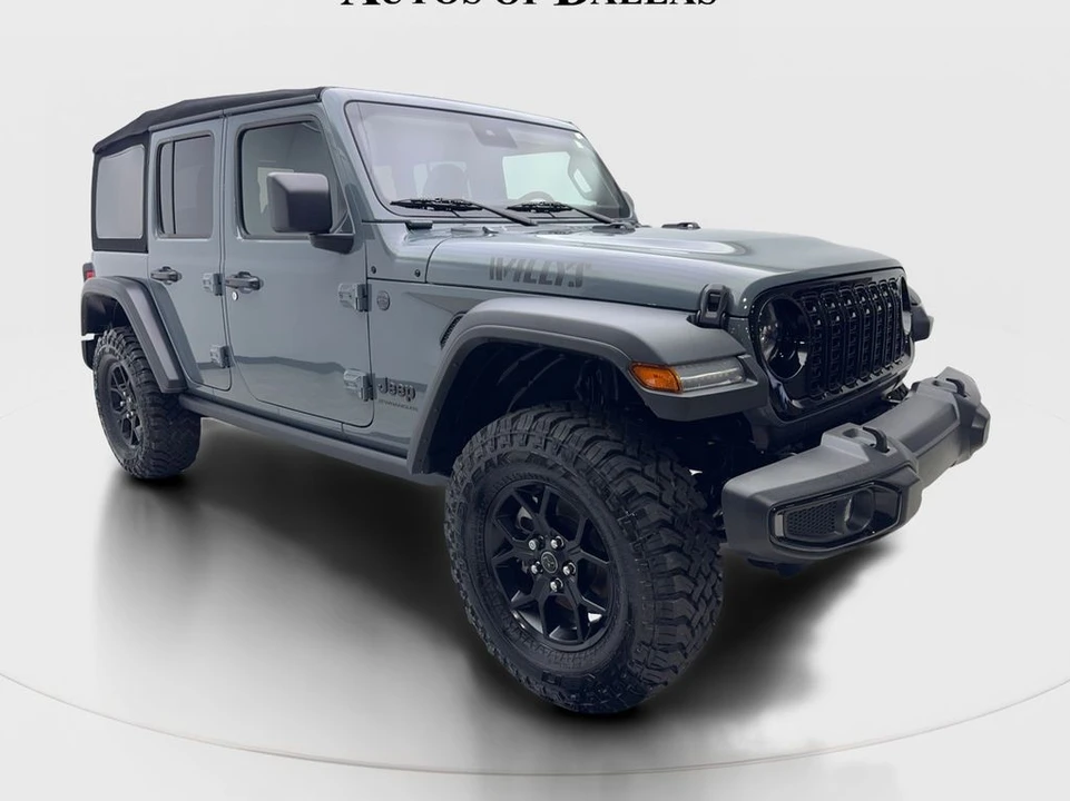 2024 Jeep JL Wrangler - Image 4 of 31