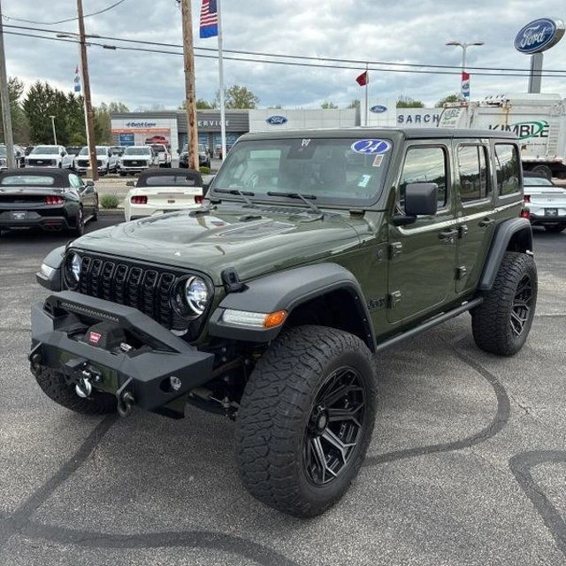2024 Jeep JL Wrangler - Image 4 of 31