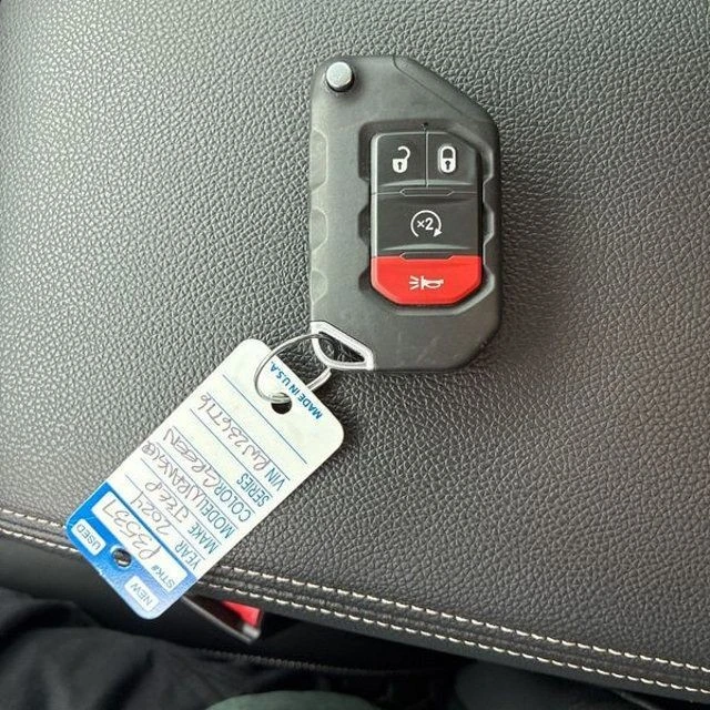 2024 Jeep JL Wrangler - Image 31 of 31