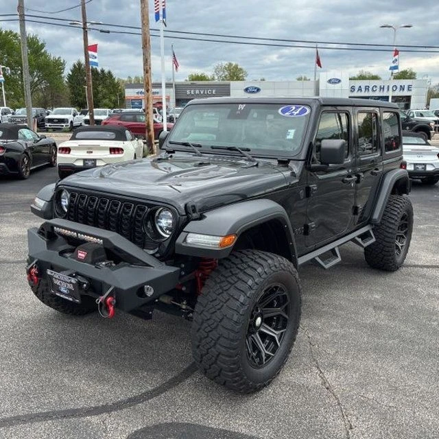 2024 Jeep JL Wrangler - Image 4 of 31