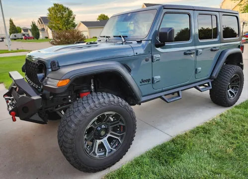 2024 Jeep Wrangler Willy's
