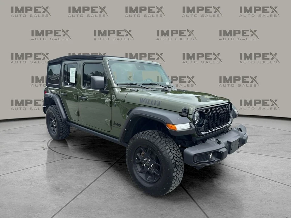 2024 Jeep JL Wrangler - Image 4 of 25