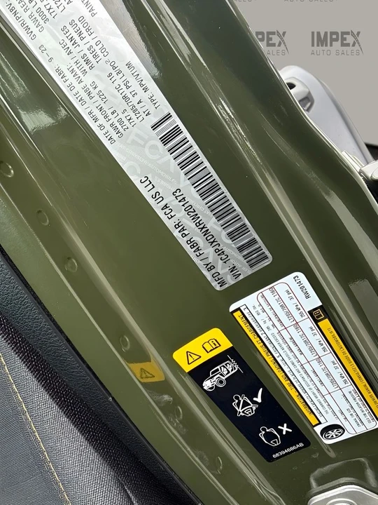 2024 Jeep JL Wrangler - Image 25 of 25