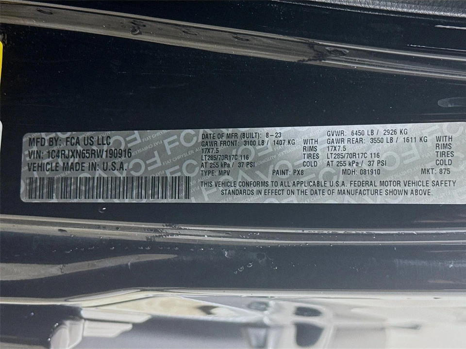 2024 Jeep JL Wrangler - Image 31 of 31