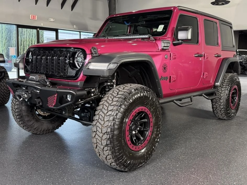 2024 Jeep JL Wrangler - Image 7 of 31