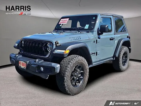 2024 Jeep Wrangler Willys 2 Door 4x4