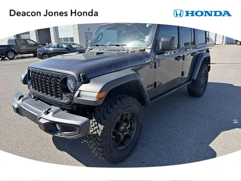 2024 Jeep Wrangler Willys