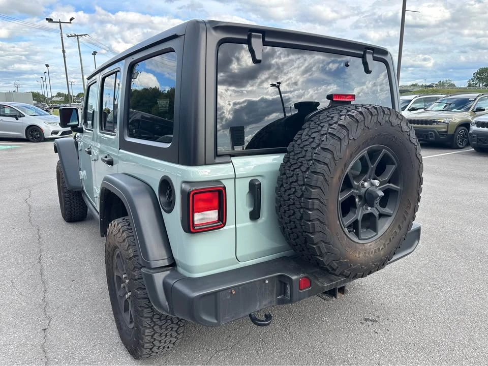 2024 Jeep JL Wrangler - Image 7 of 20