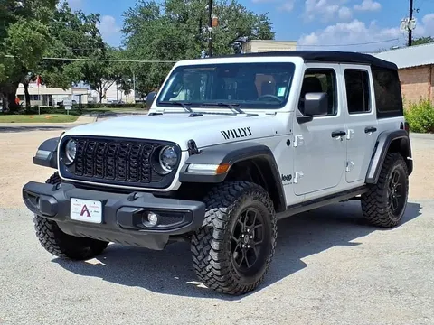 2024 Jeep Wrangler Willys