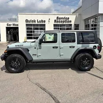 2024 Jeep Wrangler Willys