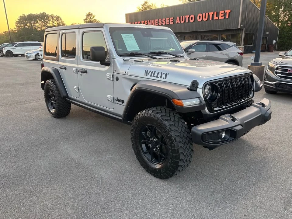 2024 Jeep JL Wrangler - Image 3 of 11