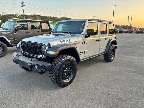 2024 Jeep Wrangler Willys Sport Utility 4D