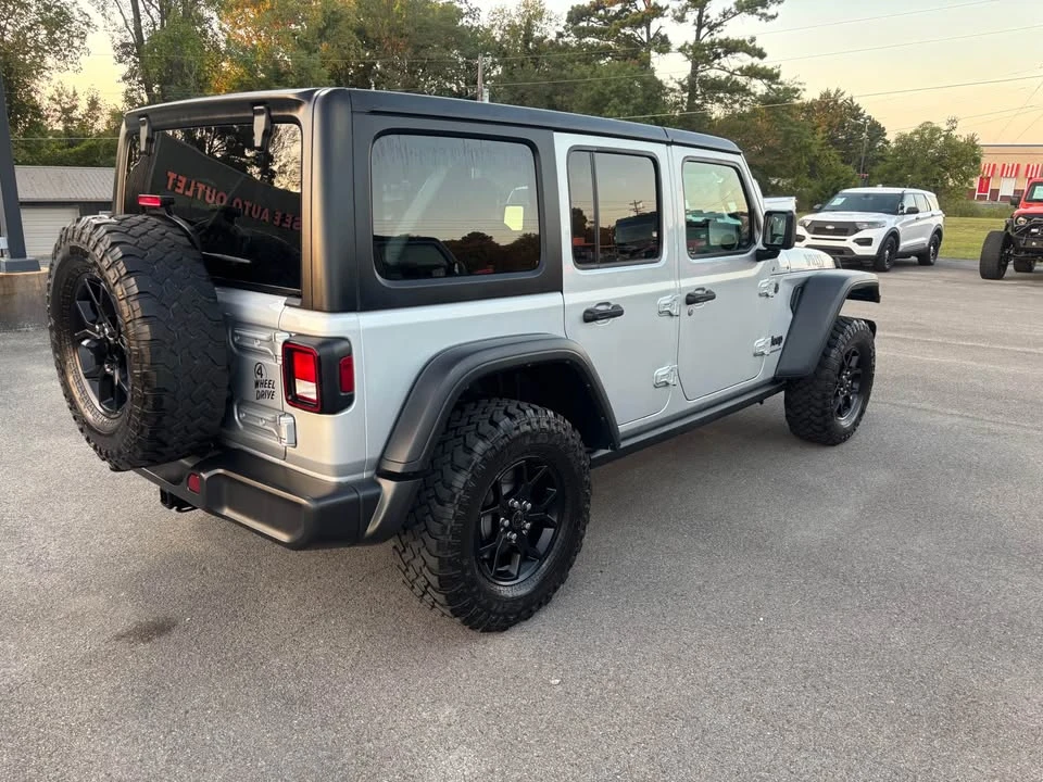 2024 Jeep JL Wrangler - Image 4 of 11