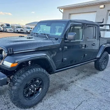 2024 Jeep Gladiator Willys