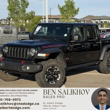 2024 Jeep Gladiator Rubicon