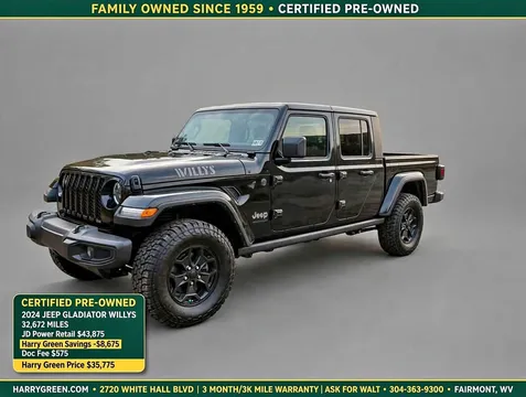 2024 Jeep Gladiator Willys