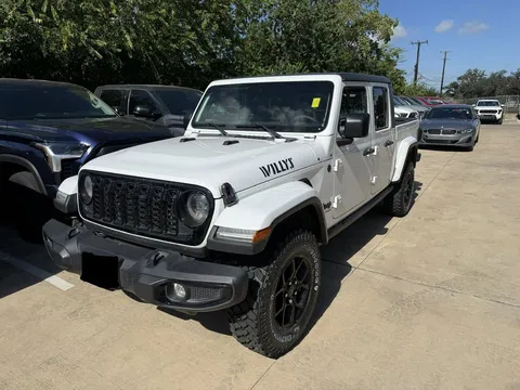 2024 Jeep Gladiator Willys Crew Cab