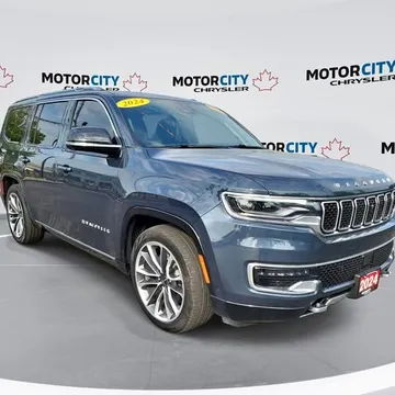 2024 Jeep Wagoneer Series III