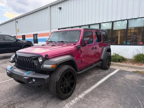 2024 Jeep Wrangler 4xe Sport S