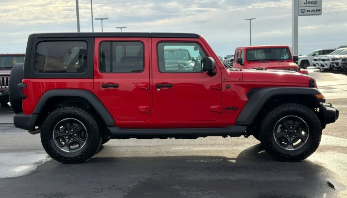 2024 Jeep JL Wrangler - Image 3 of 13