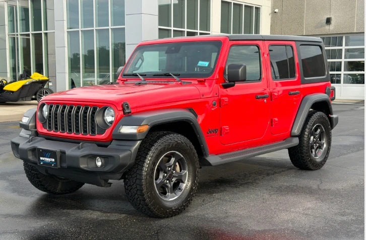 2024 Jeep JL Wrangler - Image 2 of 13