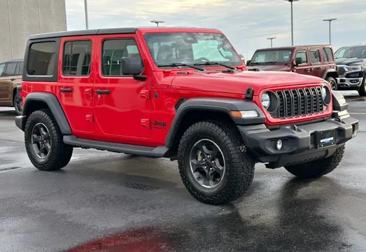2024 Jeep Wrangler Sport S