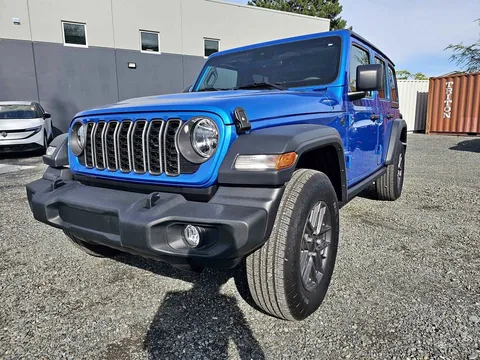 2024 Jeep Wrangler Sport S 4-Door 4x4
