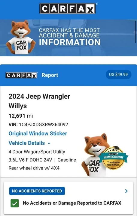 2024 Jeep JL Wrangler - Image 5 of 20