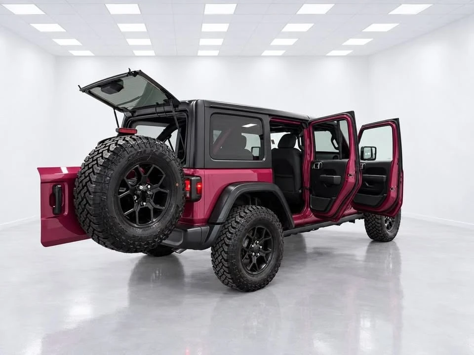 2024 Jeep JL Wrangler - Image 15 of 20