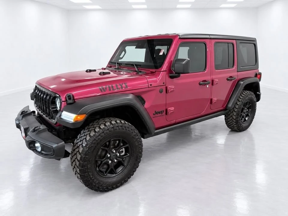 2024 Jeep JL Wrangler - Image 8 of 20