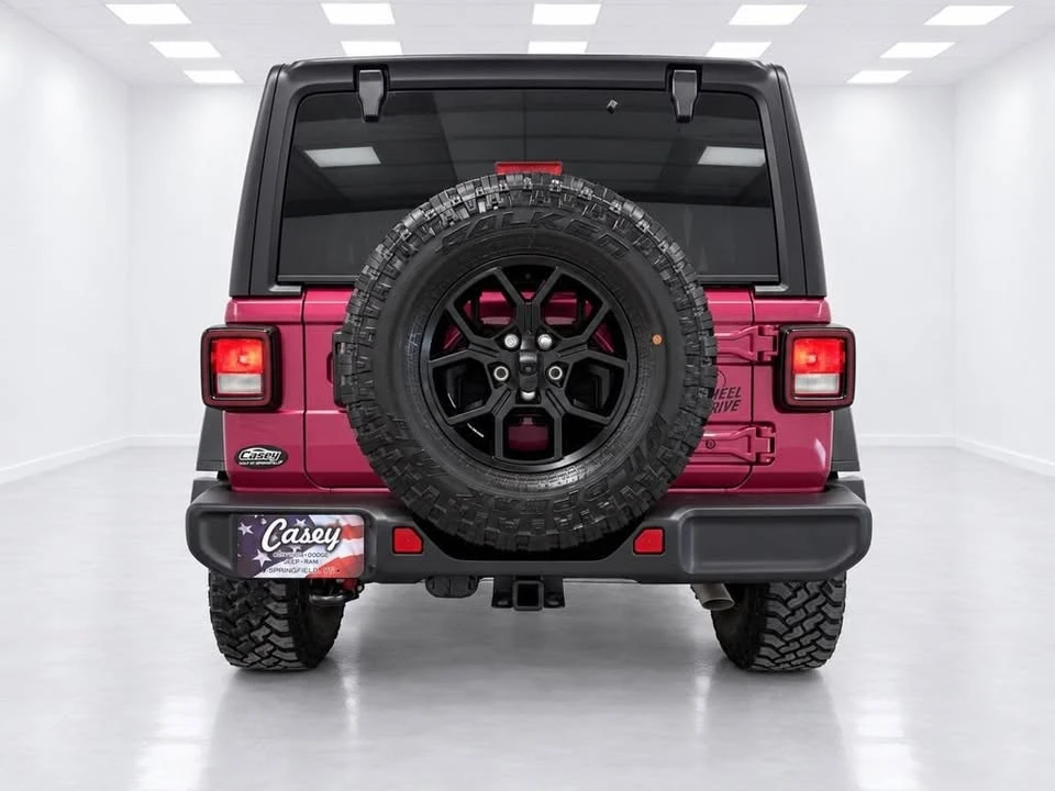 2024 Jeep JL Wrangler - Image 20 of 20