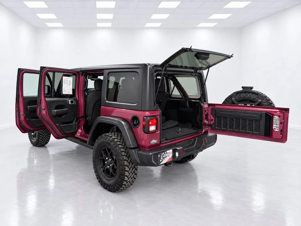 2024 Jeep JL Wrangler - Image 16 of 20