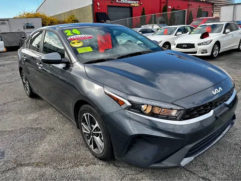 2024 Kia Forte LXS