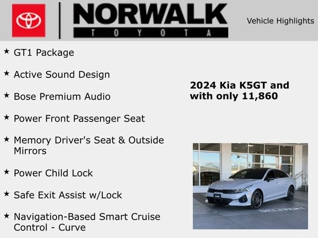 2024 Kia Optima/K5 - Image 10 of 12