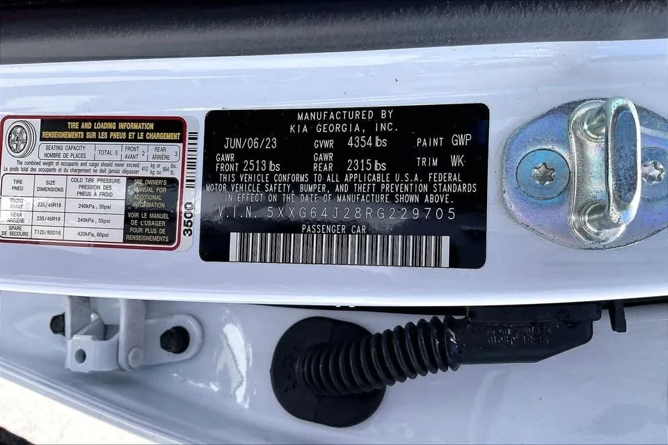 2024 Kia Optima/K5 - Image 18 of 20