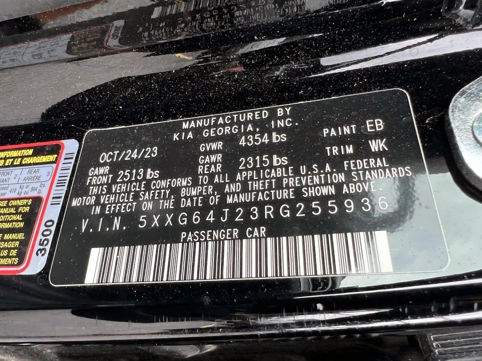 2024 Kia Optima/K5 - Image 17 of 21
