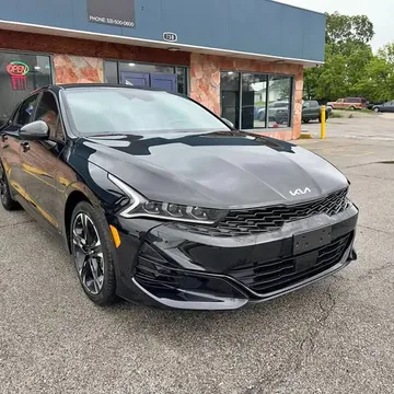 2024 Kia K5 GT-Line