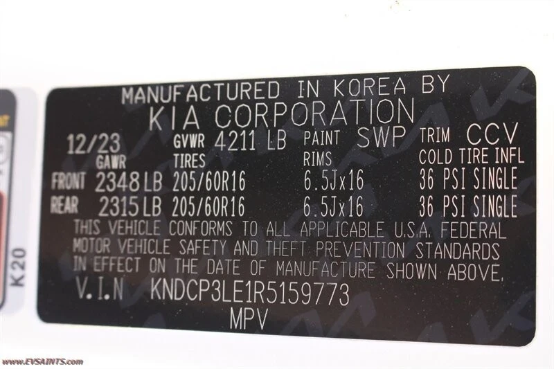 2024 Kia Niro - Image 20 of 20